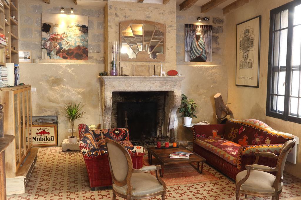 La Casa De Boulbon Bed & Breakfast Bagian luar foto